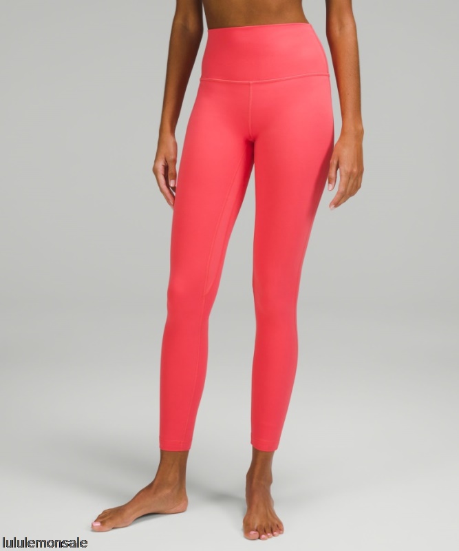 Lululemon Damen DELULU025 | Lululemon Deutschland Pale Himbeere Align High-rise Hose 28